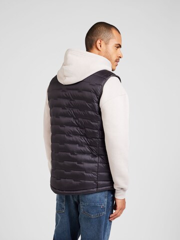 JACK WOLFSKIN Sportweste 'PASSAMANI' in Schwarz