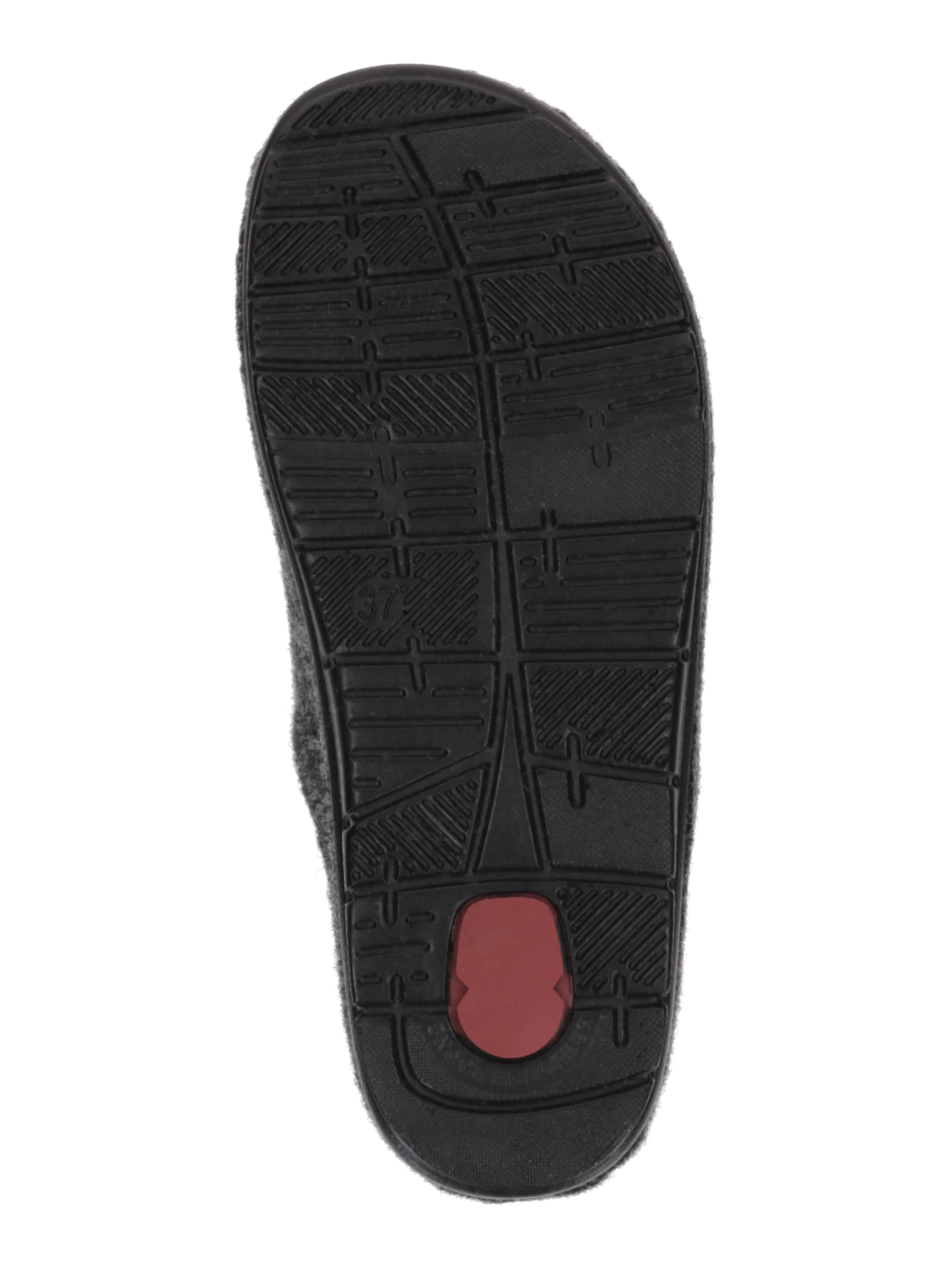 SHEPHERD Házi cipő 'Annsofie' - fekete