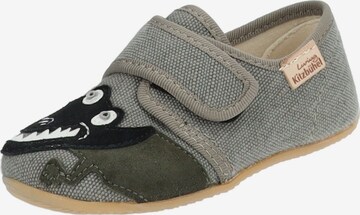 Living Kitzbühel Slippers in Grey: front