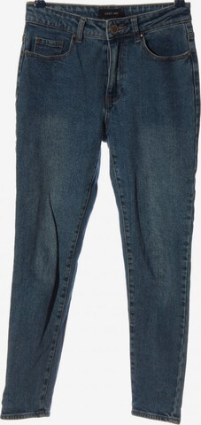Lost Ink Straight-Leg Jeans 25-26 in Blau: predná strana