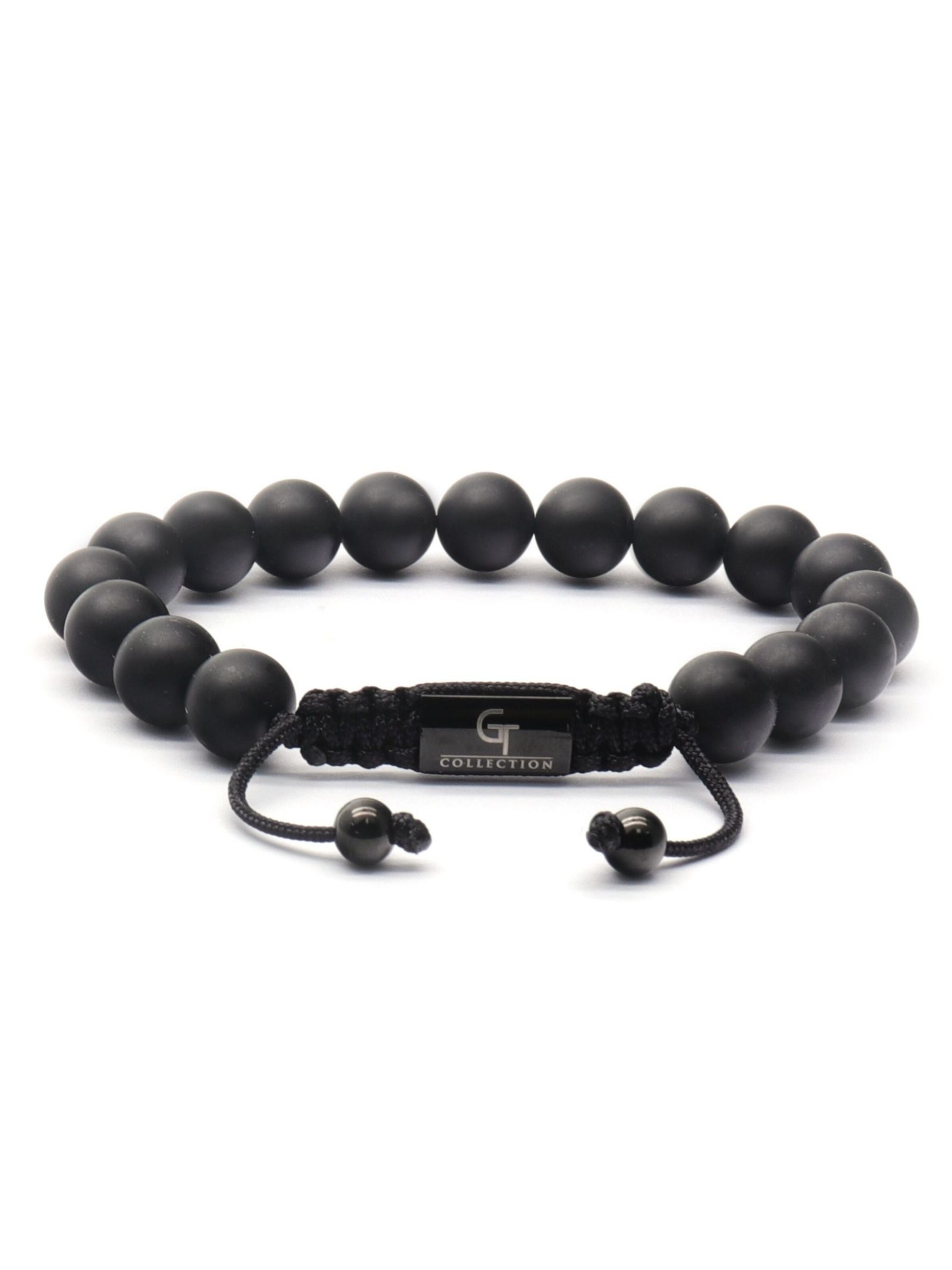 GT Collection Armband 'Single-Bead' in Schwarz