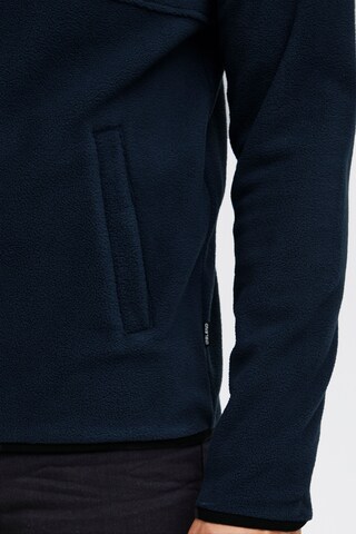 BLEND Fleece Jacket 'Floritz' in Blue
