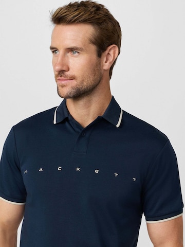 Maglietta 'Essential' di Hackett London in blu