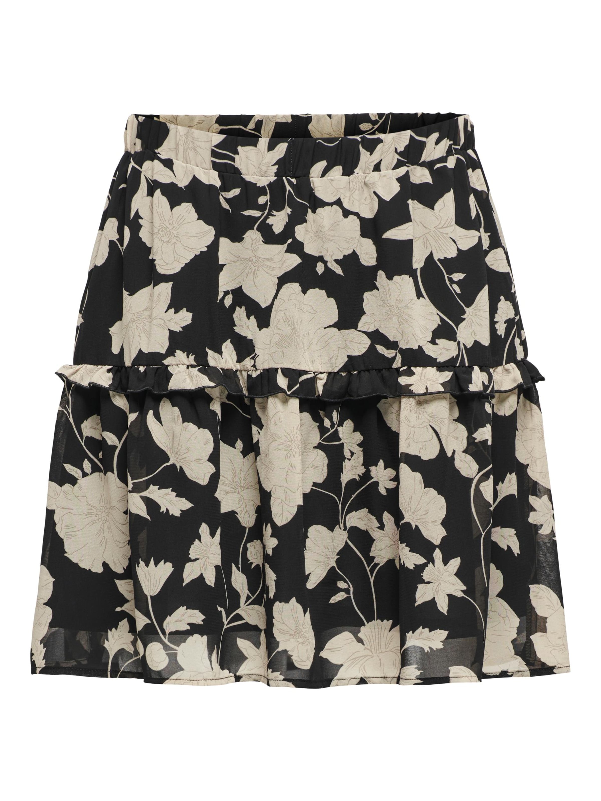 ONLY Skirt 'LINNEA' in Black