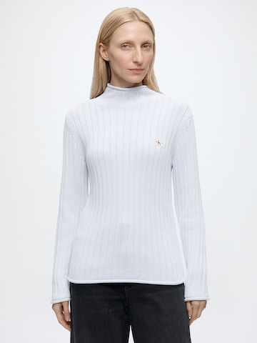 Calvin Klein Jeans Πουλόβερ σε μπλε: μπροστά