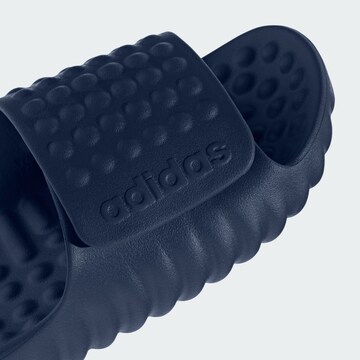ADIDAS SPORTSWEAR Pantolette 'Adissage 360rec' in Blau