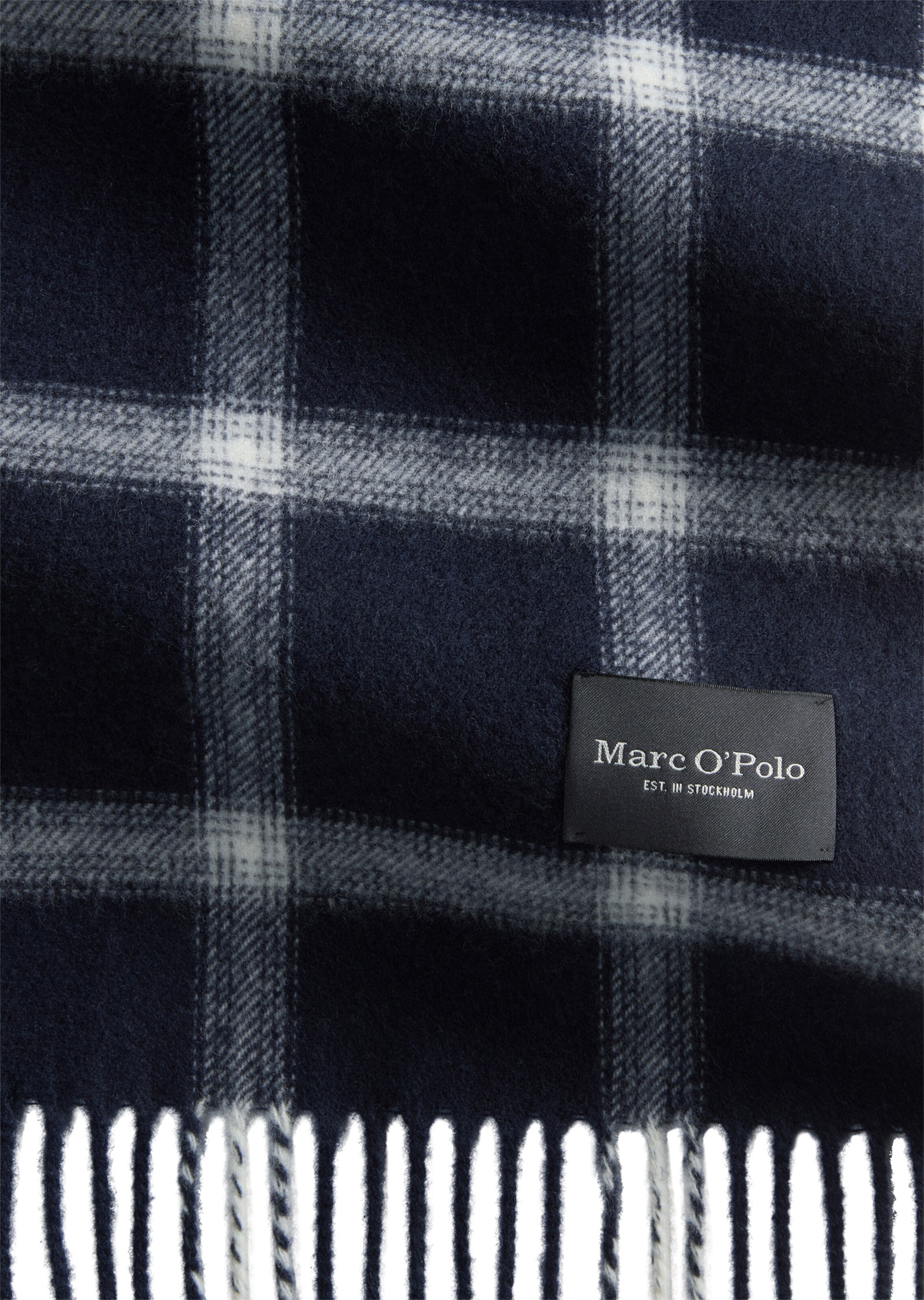 Écharpe Marc O'Polo en bleu