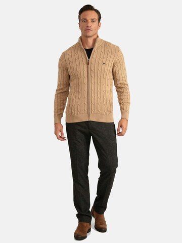 Williot Knit cardigan in Beige
