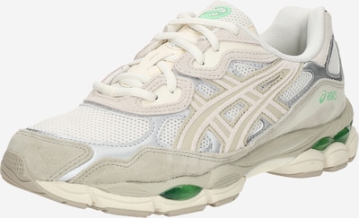 ASICS SportStyle Sneaker 'GEL-NYC' in hellgrün / silber / weiß / wollweiß, Produktansicht