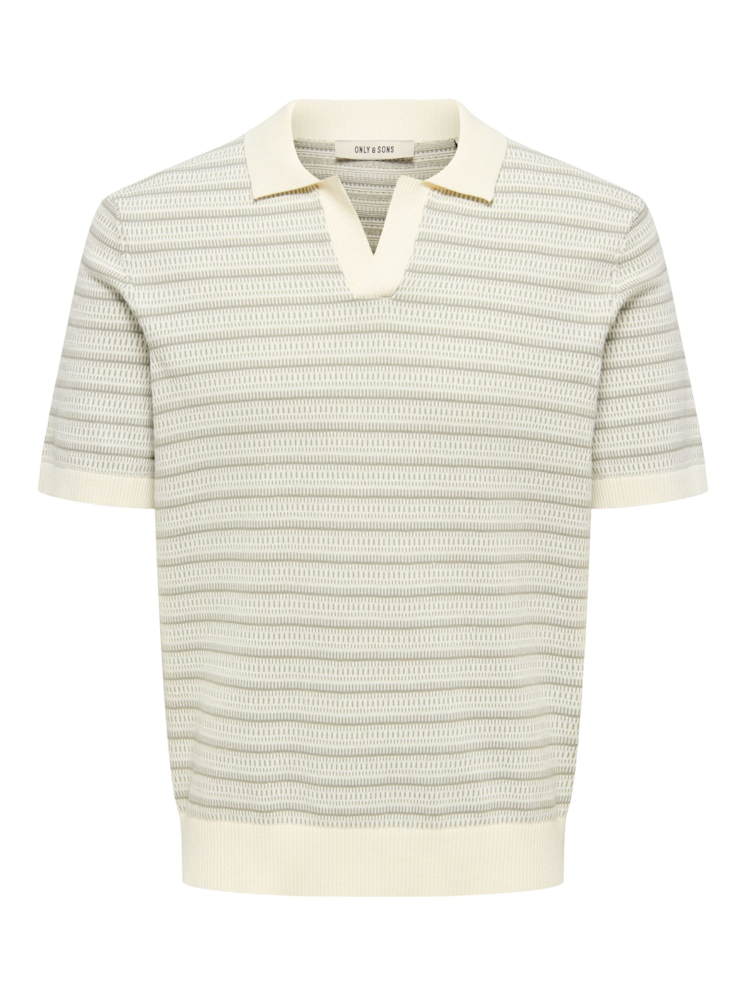 Pull-over 'ONSTILO' Only & Sons en beige : devant