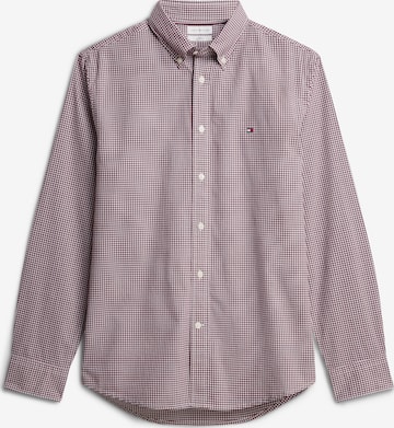 Camicia di TOMMY HILFIGER in rosso: frontale