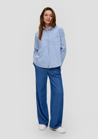 s.Oliver Bluse in Blau