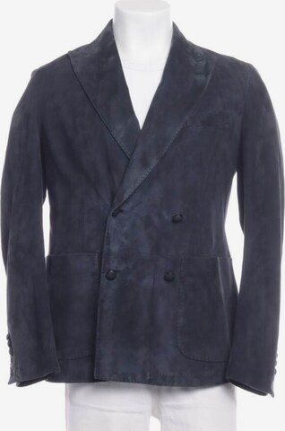 Tagliatore Jacket & Coat in M in Blue: front