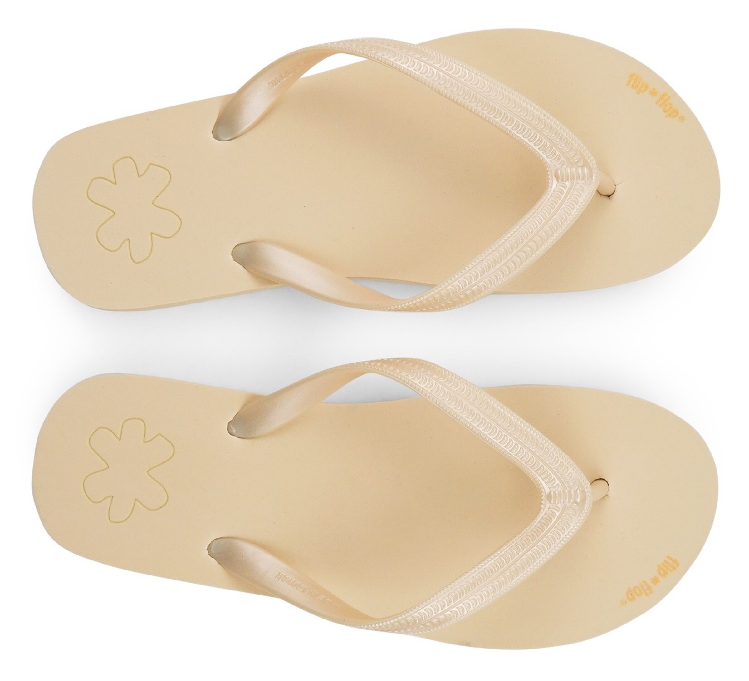 FLIP*FLOP T-bar sandals in Beige