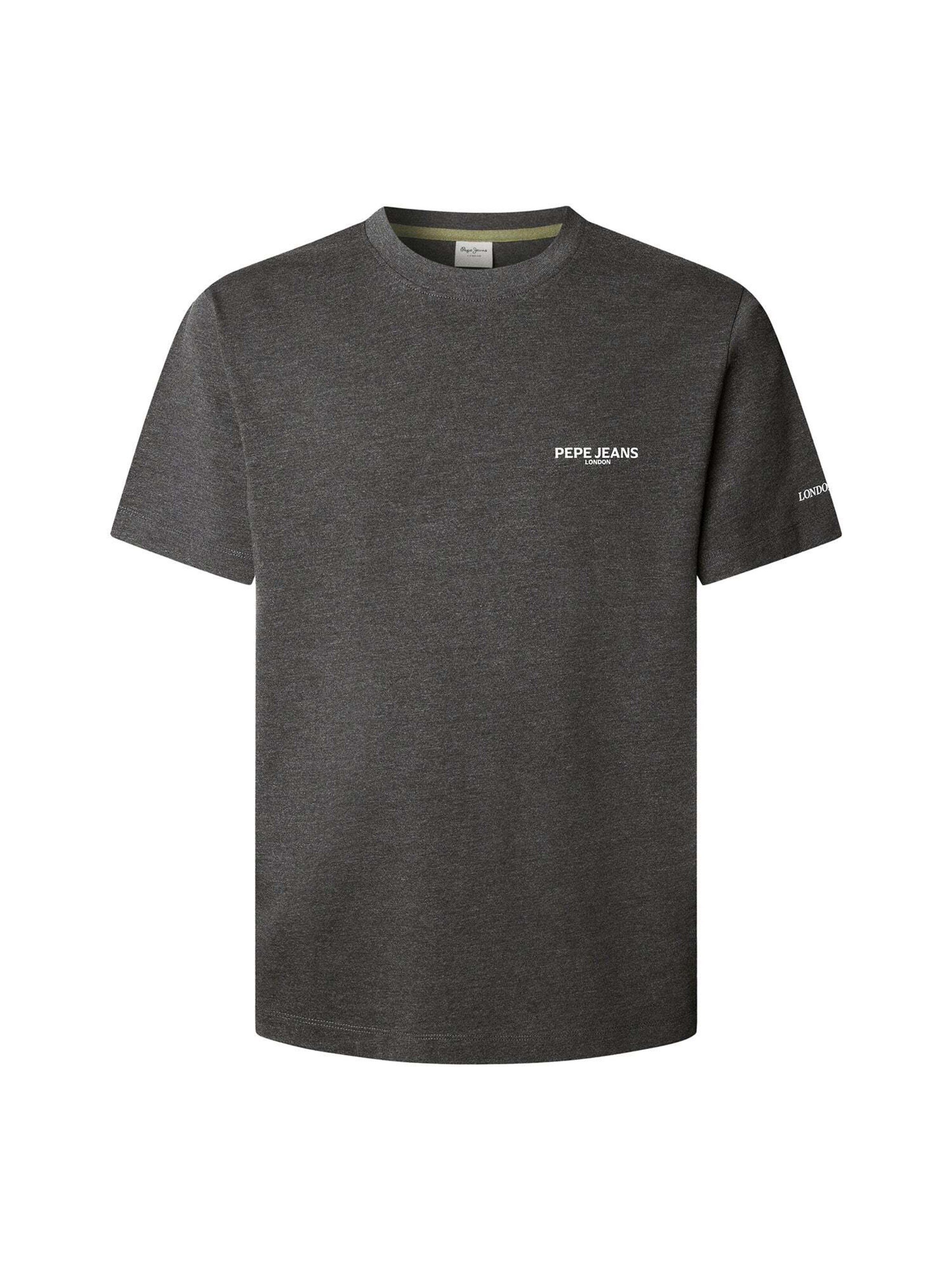 Pepe Jeans T-Shirt in Grau: Vorderseite