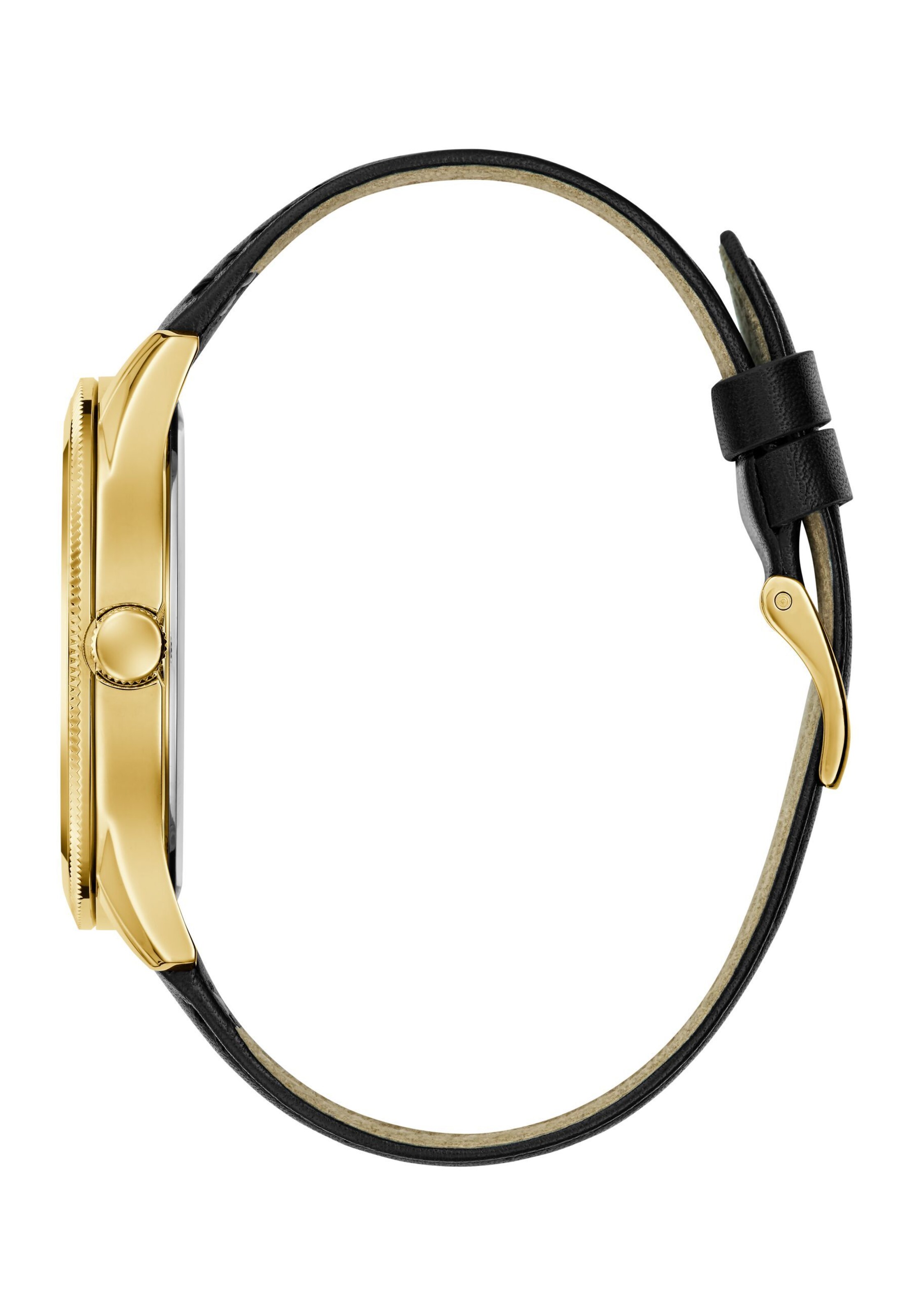 GUESS Analog Watch 'Dex' in Black