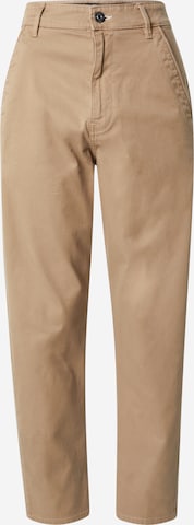 G-STAR Штаны в Коричневый: спереди