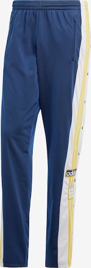 Pantaloni 'Adicolor Classics Adibreak' ADIDAS ORIGINALS pe albastru închis / galben / alb, Vizualizare produs