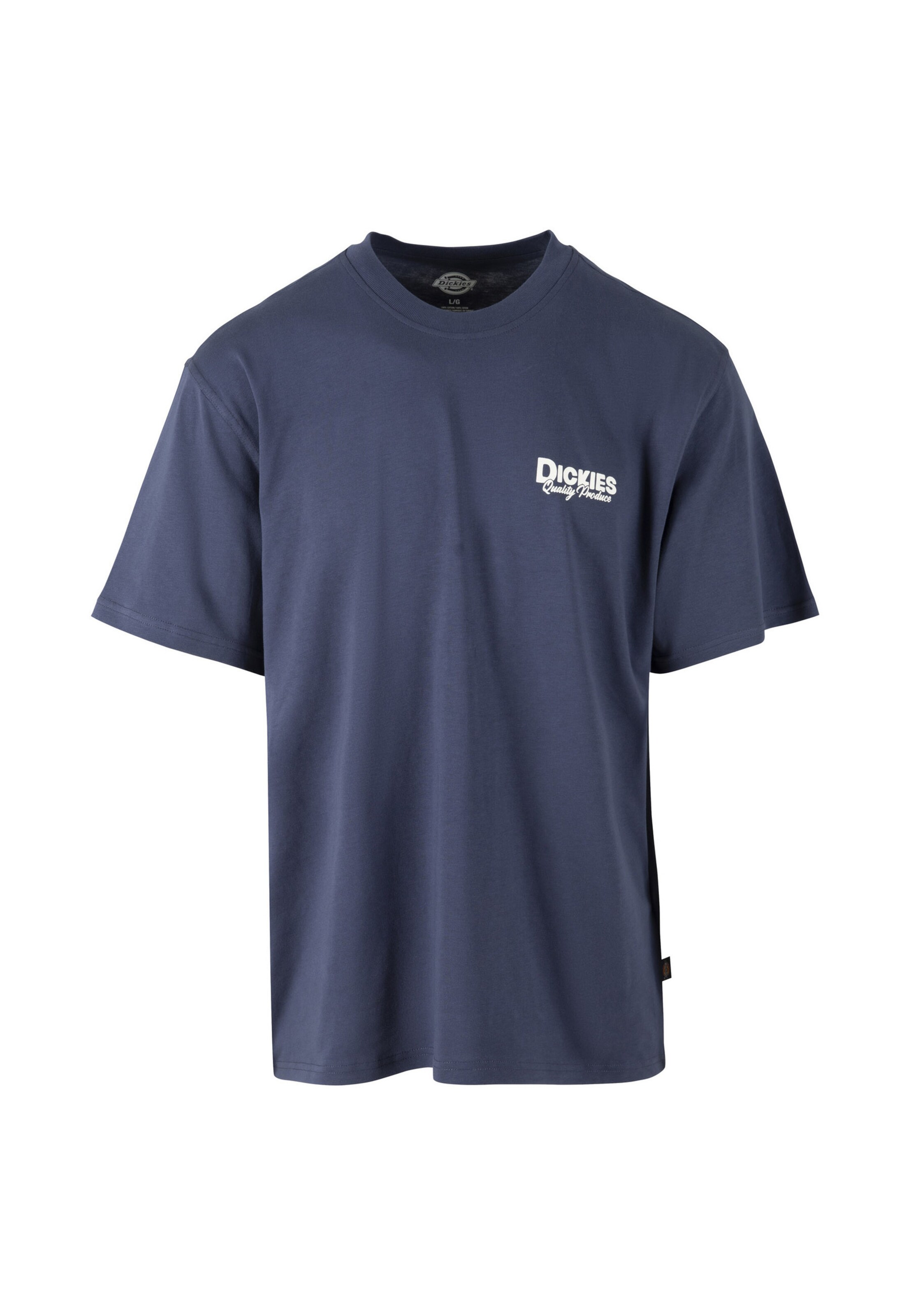 Maglietta 'Berryfield' di DICKIES in blu: frontale