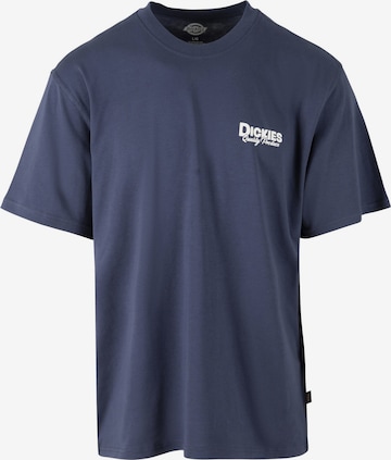 DICKIES Shirt 'Berryfield' in Blue: front