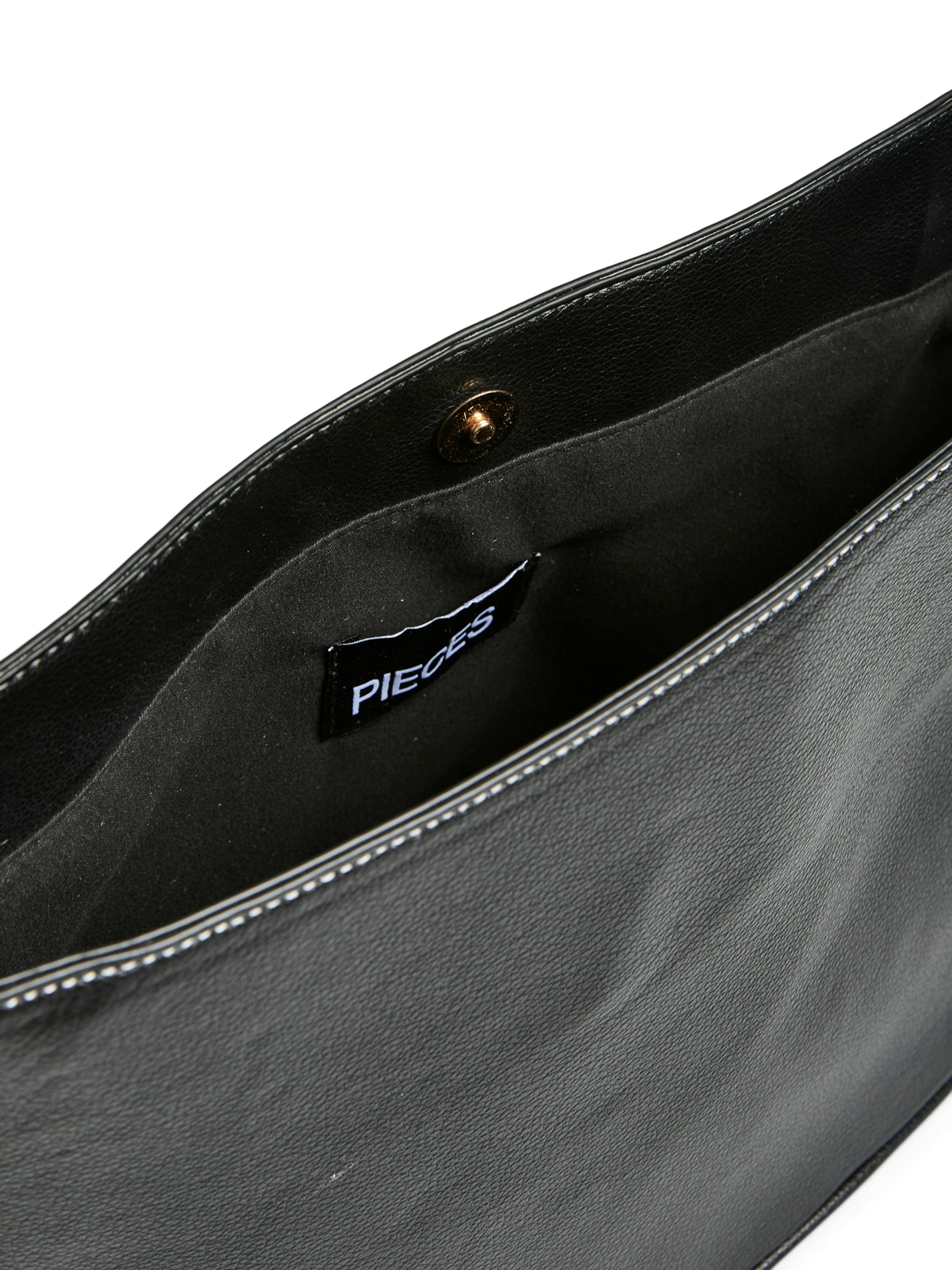 Borsa a spalla 'PCBILLA' di PIECES in nero