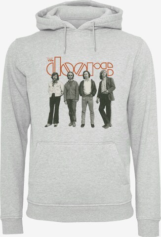 F4NT4STIC Sweatshirt 'The Doors' in Grijs: voorkant
