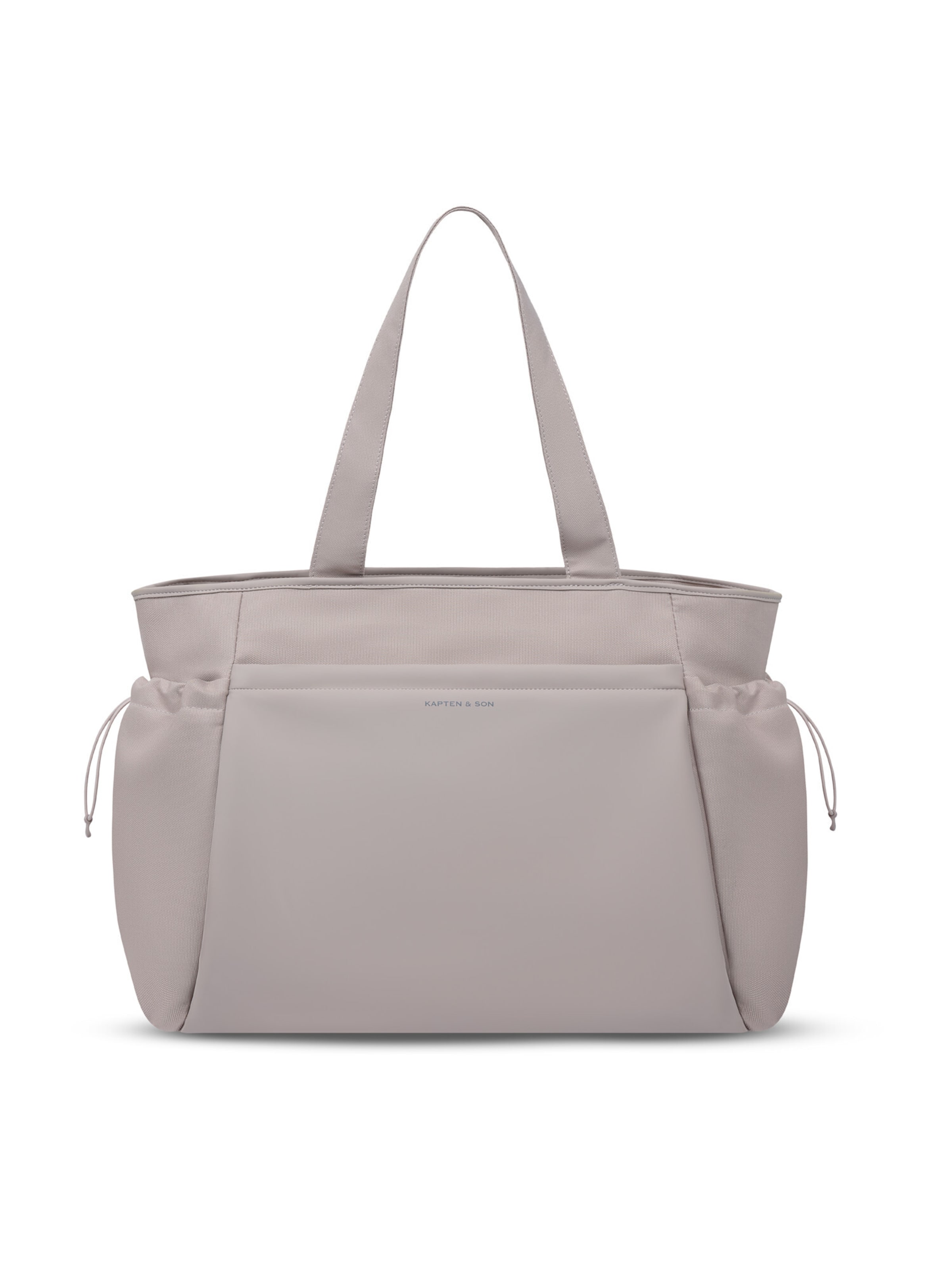Kapten & Son Shopper 'Hellvi Pro Large'‌ in Pink: Vorderseite