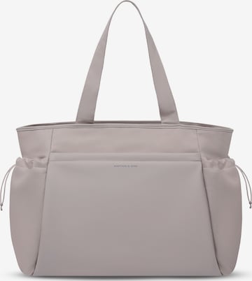 Kapten & Son Shopper 'Hellvi Pro Large' in Pink: Vorderseite