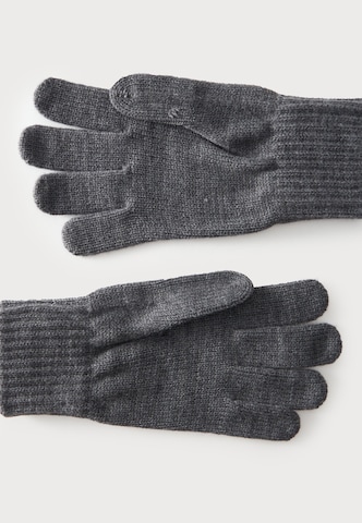Carhartt WIP - Guantes con dedos en gris