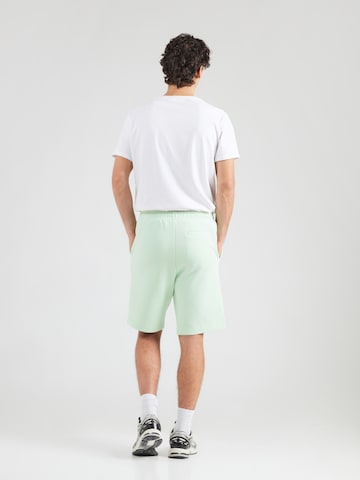 BOSS Green Regular Housut 'Headlo' värissä vihreä: takapuoli