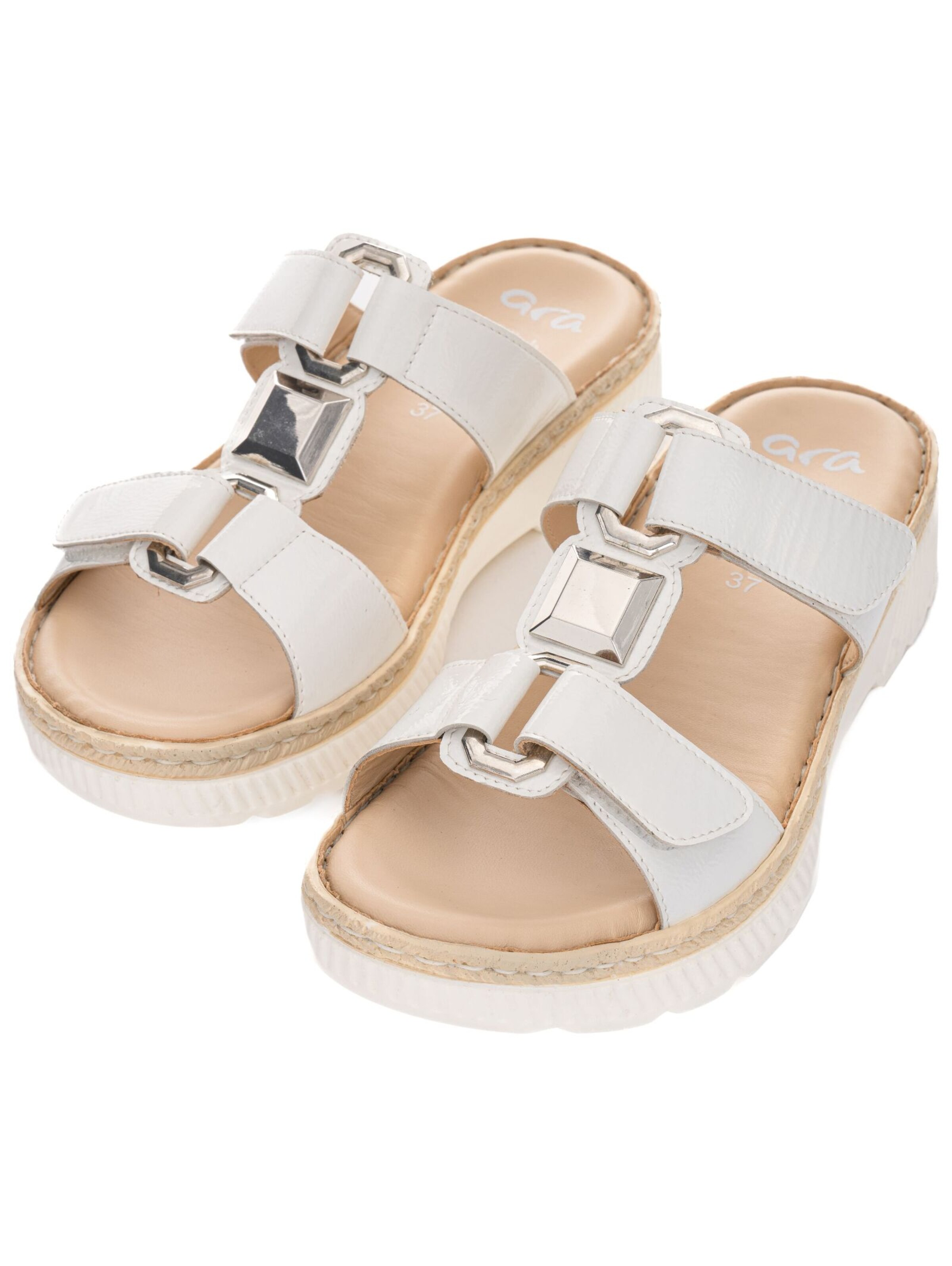 Zoccoletto di ARA in bianco