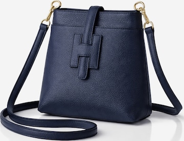 COLLEZIONE ALESSANDRO Crossbody Bag 'Holunder' in Blue: front