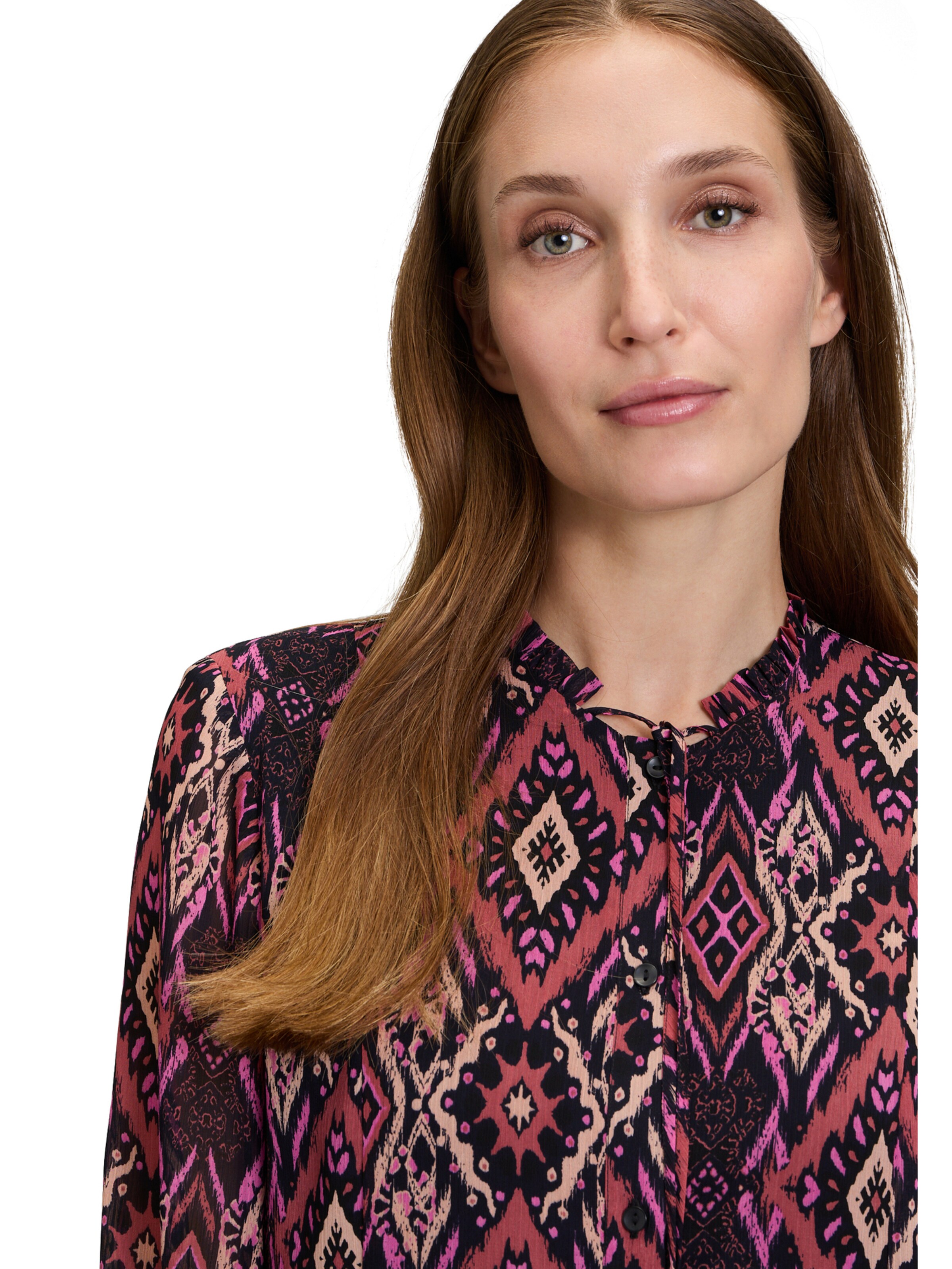 Abito camicia di Cartoon in arancione