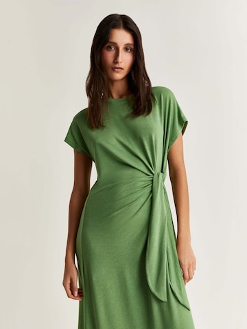 Scalpers Dress 'Rawbel' in Green