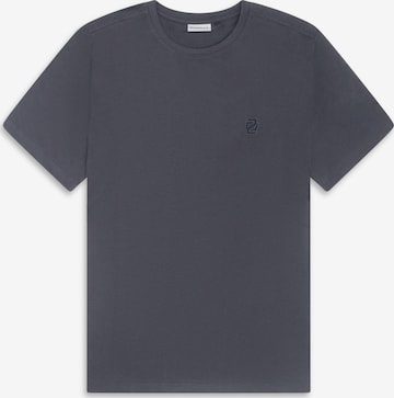 883Police Shirt 'Mullin' in Grijs: voorkant