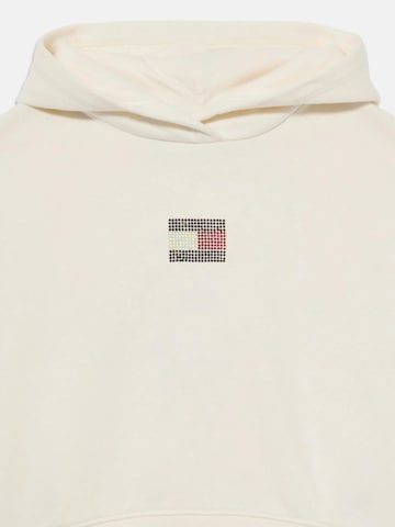 TOMMY HILFIGER Sweatshirt 'FLAG' in Weiß
