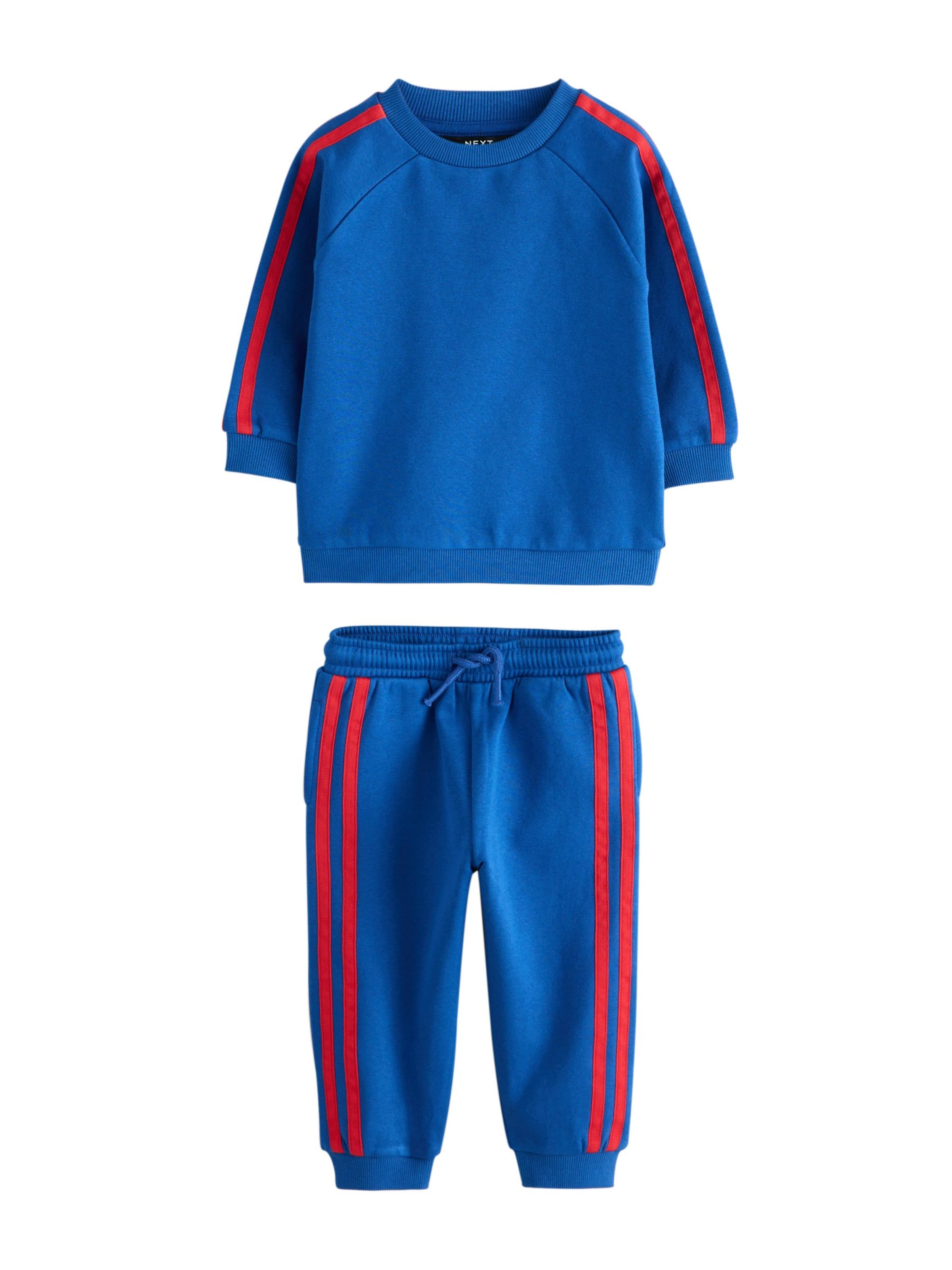 Next - Ropa para correr en azul: frente