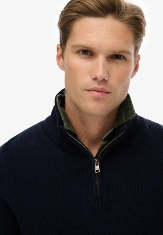 Superdry Trui in Blauw