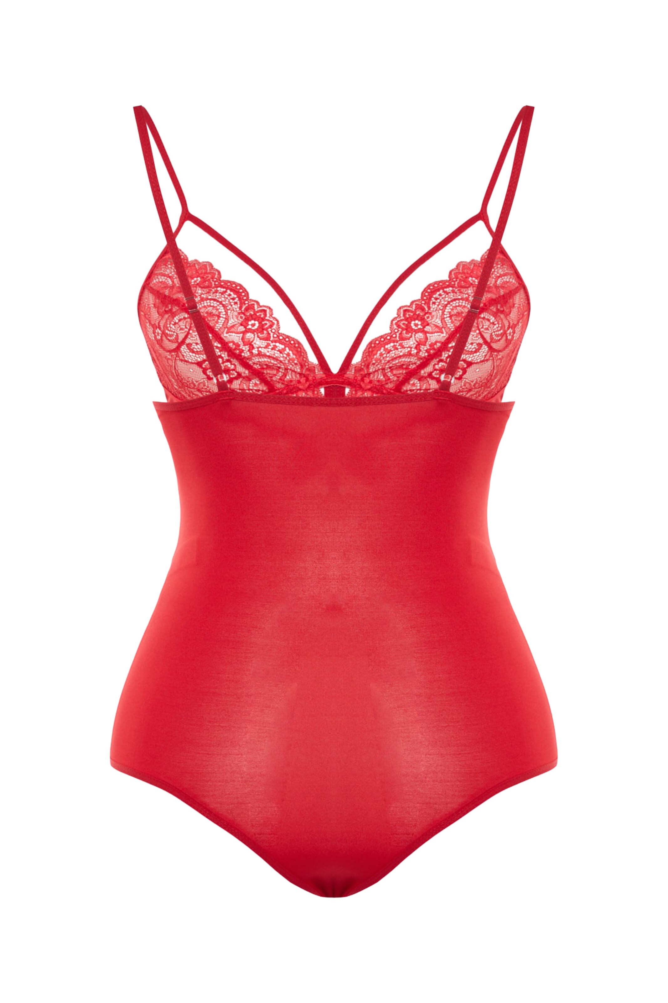 Trendyol Curve - Body en rojo