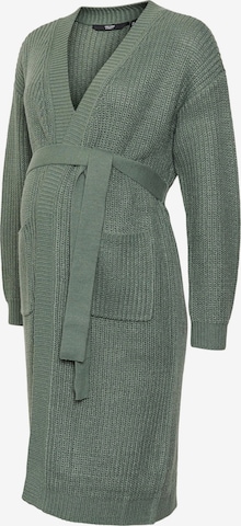 Cardigan 'SAYLA' Vero Moda Maternity en vert : devant