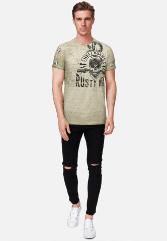 Rusty Neal T-Shirt in Grün