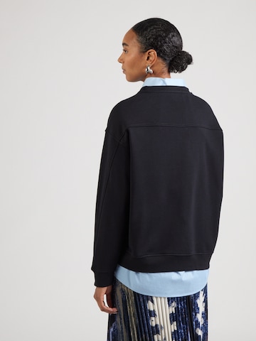 PINKOSweater majica 'NELLY' - crna boja