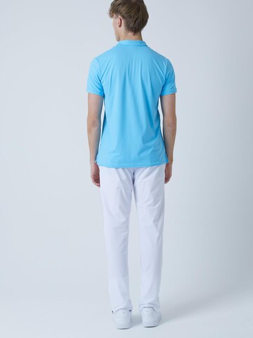 T-Shirt fonctionnel 'Polo' SPORTKIND en bleu
