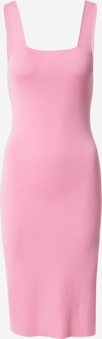 Robe rosemunde en rose : devant