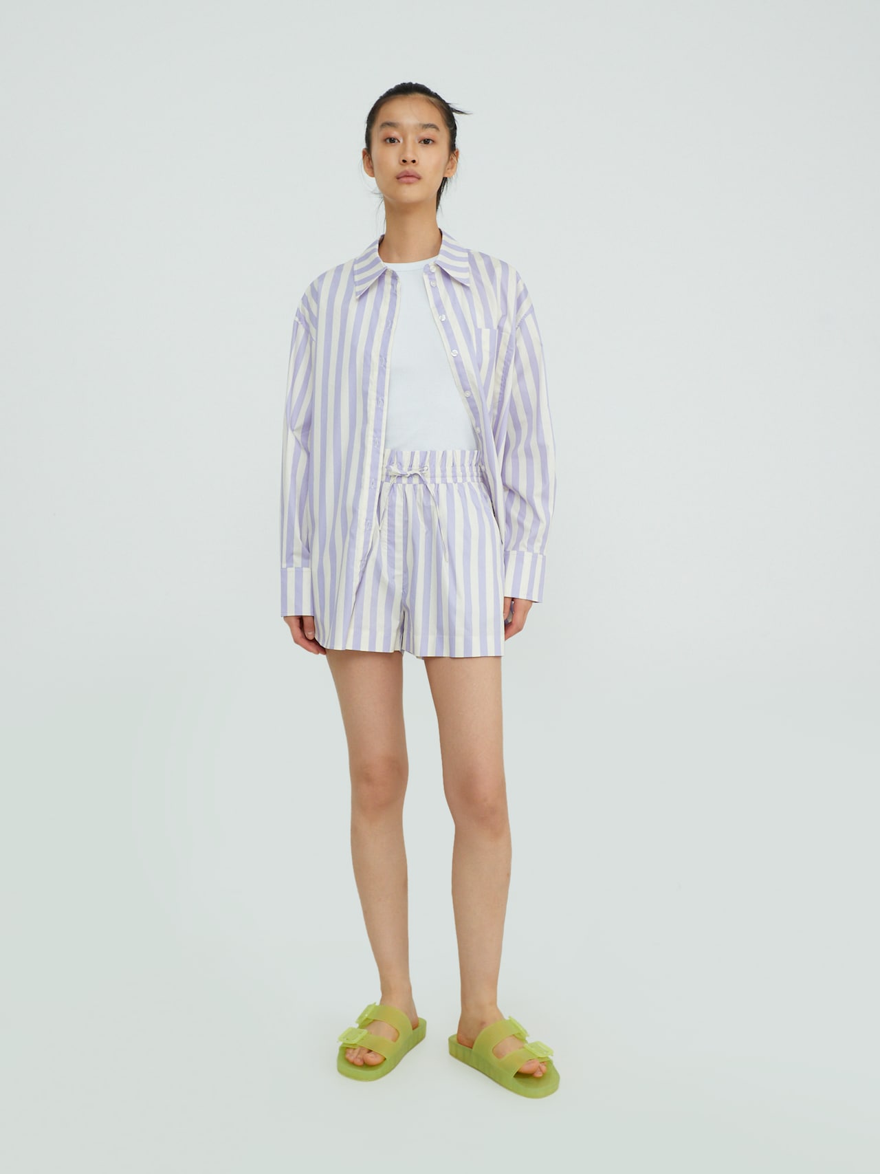 EDITED Blouse 'Nika' Lichtlila