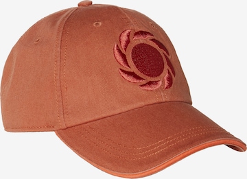 Gardena Cap in Orange: front
