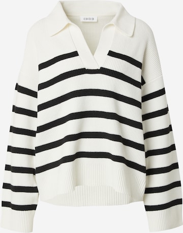 Pulover 'Taria' de la EDITED pe negru: față