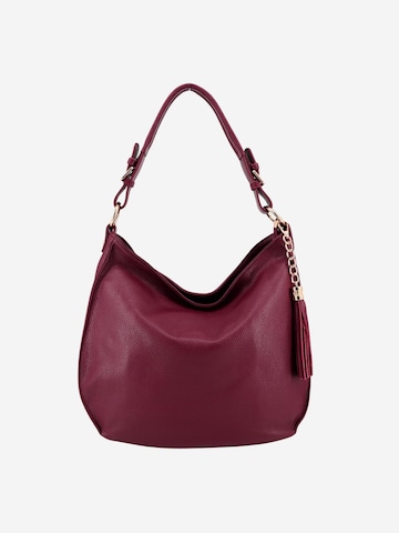 Sac bandoulière 'Milana' Brise en rouge : devant