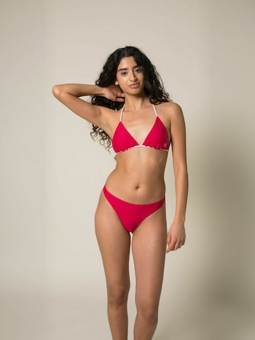 Copenhagen Cartel Bikinibroek ' Cartel ' in Rood: voorkant
