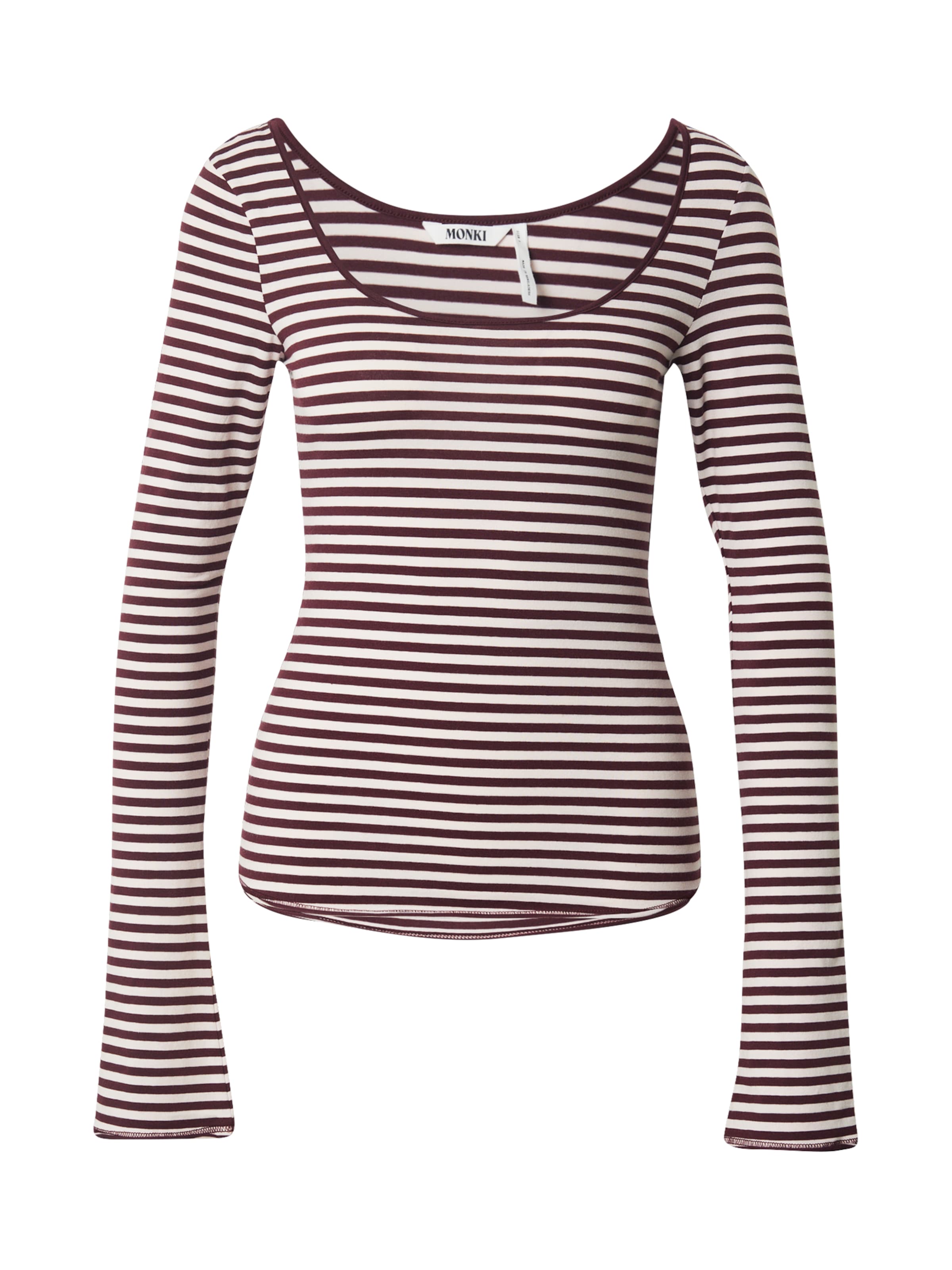 Monki Μπλουζάκι σε κόκκινο: μπροστά